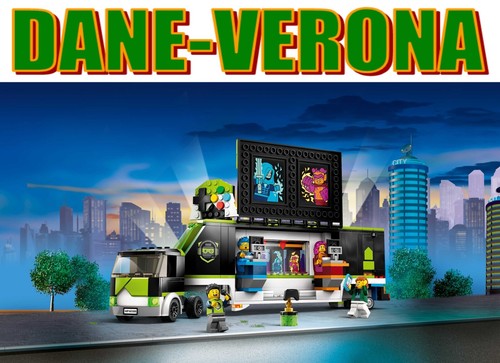 Lego camion dei tornei - camion,