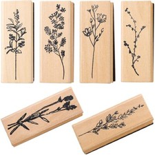 Timbro in Legno per Scrapbooking Decorativi Timbro per Bambini Creazione 