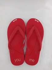 Infradito donna Flip Flop You&Me rosse cuore 37 38 