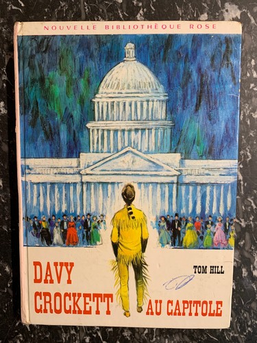 Tom hill davy crockett au - crockett,