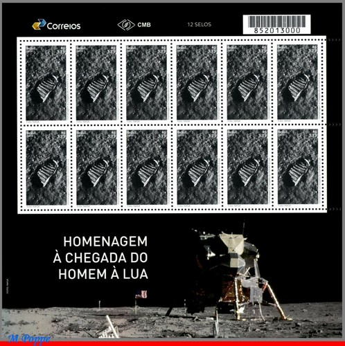 3420 brasile 2019 omaggio - 3420,