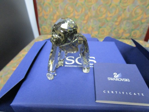 Swarovski scs cute gorilla cub - swarovski,