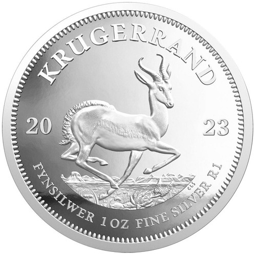 Moneta argento sudafrica - argento,