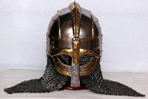Elmetto medievale vichingo