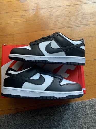 Nike dunk low panda - dunk, black