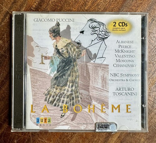 Giacomo puccini la - 2, cd