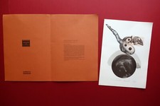Giampaolo Bianchi Tavola Litografia a Colori Numerata CRAL Lucca 1975?