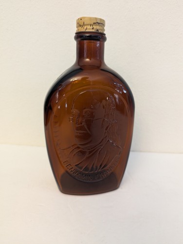 Bottiglia sciroppo vintage