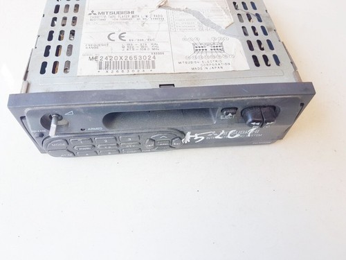 Autoradio mitsubishi carisma - mitsubishi,