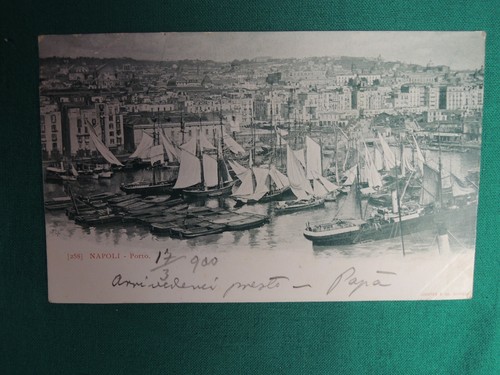 L68 cartolina napoli - *l68*-cartolina-,