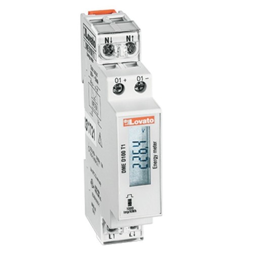 Contatore energia elettrica - di,
