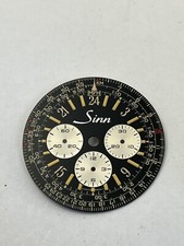Quadrante Dial SINN per cronografo 24 ore diametro 32,9 mm - Vintage cal. 861