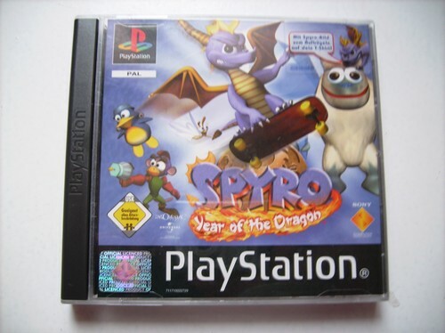 Spyro anno del - del, drago