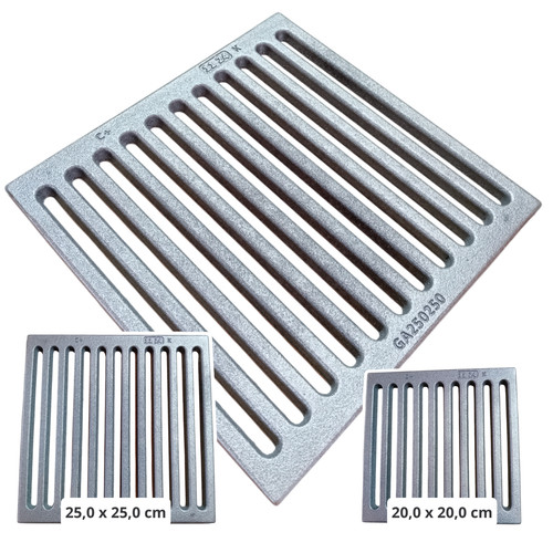 Griglia cenere 20x20 - , e