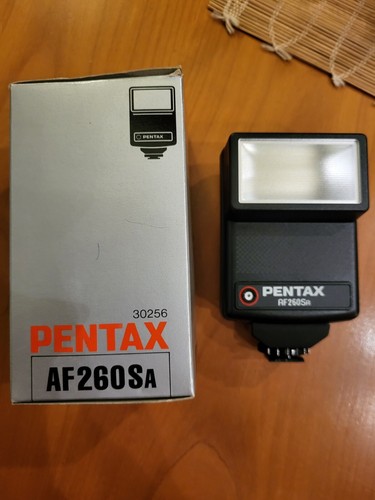 Pentax af260 ttl flash - pentax, sa
