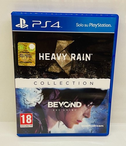 The heavy rain beyond - heavy,