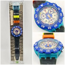 Swatch AquaChrono Big Blue