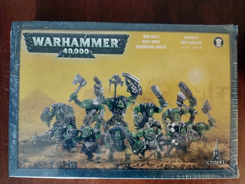 Warhammer 40k ork boyz - warhammer,