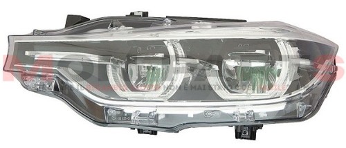 Faro fanale proiettore - per, bmw