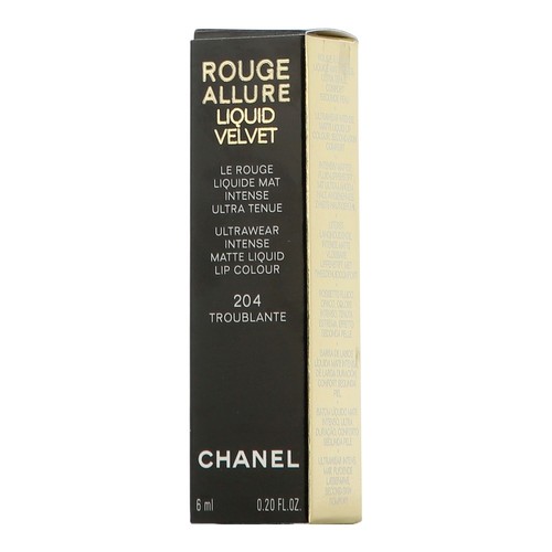 Chanel rouge allure liquid - chanel,