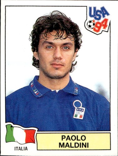 Figurina panini usa dutch - panini, '94