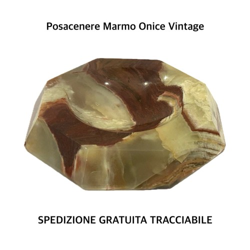 Posacenere marmo onice - posacenere,