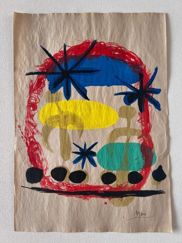Joan miro - miro, (fatto