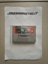 Whirlo Super Nintendo Snes Pal Esp Cart Originale