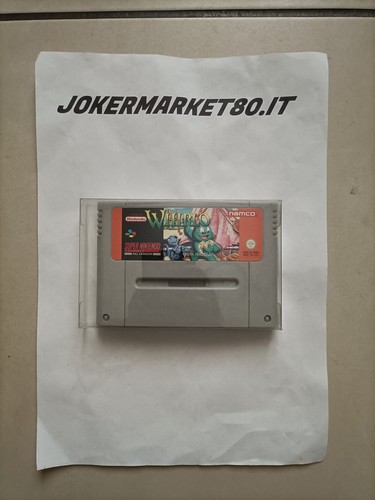 Whirlo super nintendo snes - super,