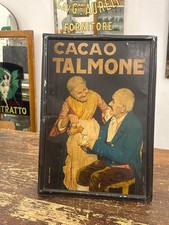 Targa  Pubblicitaria in latta