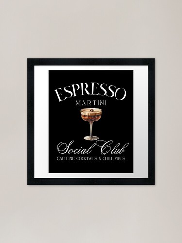Quadro espresso martini - quadro,