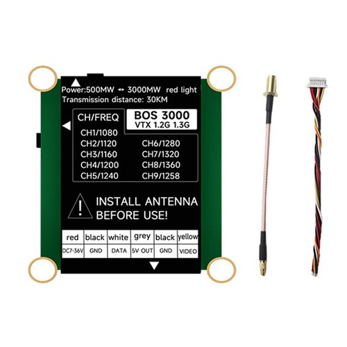 3w vtx 3000mw - vtx, 9