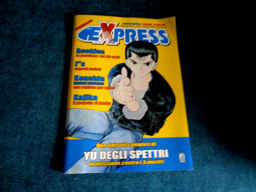 Manga magazine express year - manga,