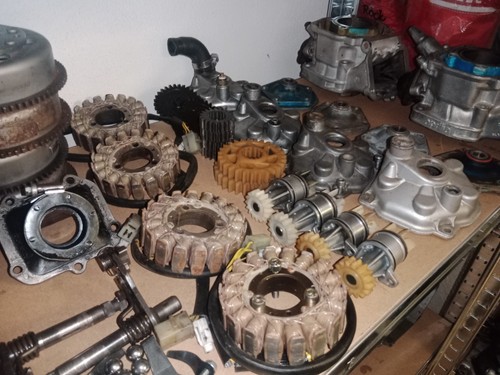 Ricambi per motore rotax - ricambi,