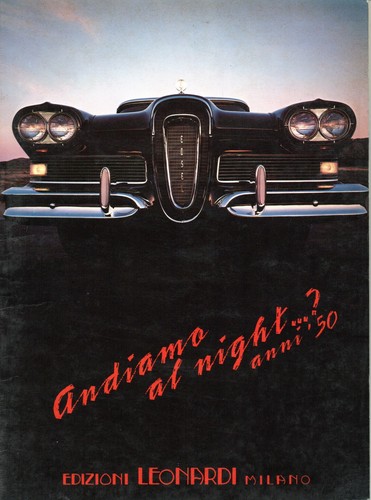 Andiamo night anni 50 - andiamo,
