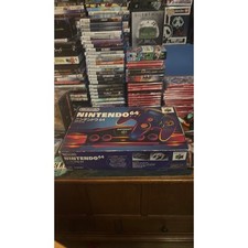 (Jp) Nintendo 64 console in