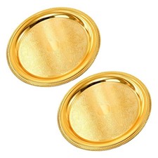  Vassoio da portata in metallo