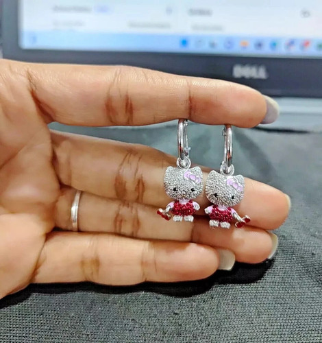 Orecchini pendenti hello kitty - hello,