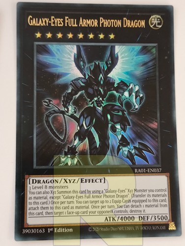 Ultra rare galactic eyes - rare, full