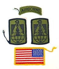 🪂 Lotto Patch Militari USA