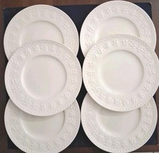 Wedgwood Barlaston Of Etruria Piatti Piani Porcellana Design Frutta Vintage 