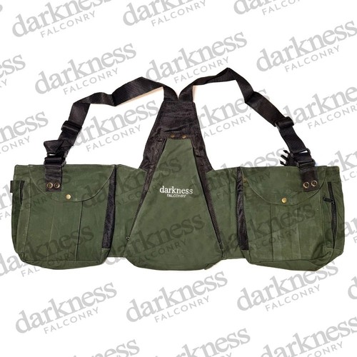 Borsa trisacca per falconeria - borsa,