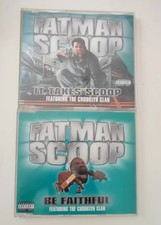 2 cd singolo Fatman Scoop - Be Faithful + It takes scoop
