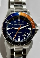 HAMILTON KHAKY NAVY SCUBA