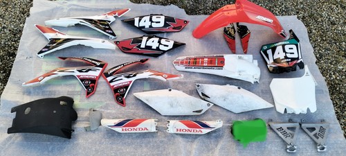 Plastiche accessori honda - plastiche, /