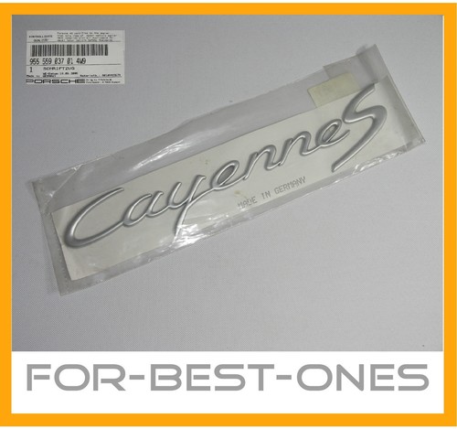 Nuovo porsche cayenne 955 - nuovo,