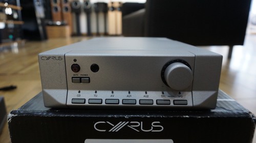 Amplificatore integrato cyrus - integrato,