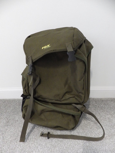 Zaino pesca fox stalker - zaino,