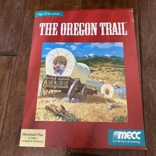 Oregon trail mecc - mecc, apple