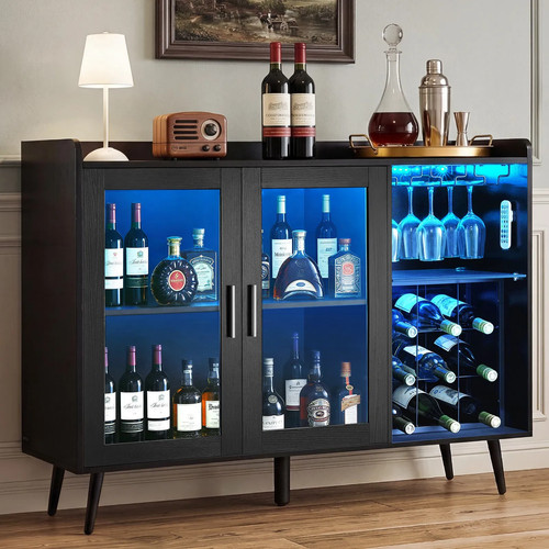 Mobile bar con - bar, dimmerabile